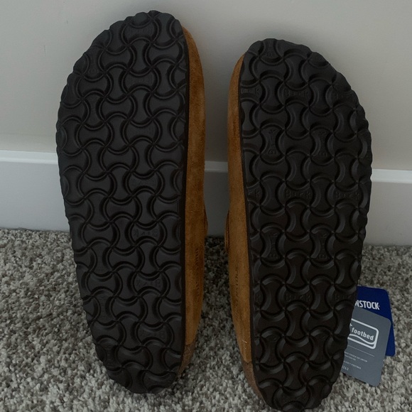 Birkenstock Mink Suede Clogs - Picture 6 of 11